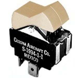 CESSNA SPLIT MASTER SWITCH - BEIGE