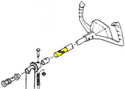 CESSNA CONTROL YOKE UNIVERSAL JOINT FAA-PMA - Image 2