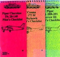CHAPPS CHECKLISTS - FOR CESSNA