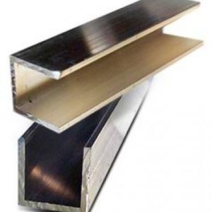 6063 T52 ALUMINUM U CHANNEL