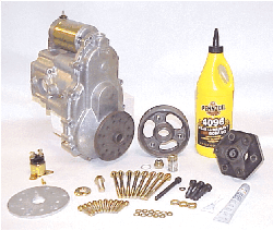 ROTAX MODEL E GEAR BOX