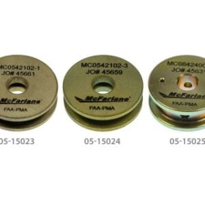 REPLACEMENT HEAD BEARINGS AND PISTONS FOR CESSNA SHIMMY DAMPENER