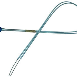 THROTTLE AND CHOKE CABLES - NON-LOCKING