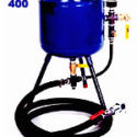 DELUXE PORTABLE PRESSURE BLAST SYSTEM MODEL 400