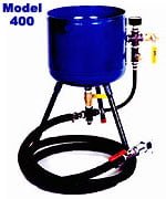 DELUXE PORTABLE PRESSURE BLAST SYSTEM MODEL 400