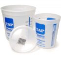 MULTI-MEASURE PLASTIC CONTAINERS