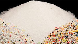 BLASTING ABRASIVES - 25 LB BAG