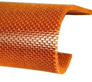 OVER-EXPANDED HONEYCOMB 1/4 INCH THICK, 3/16 INCH CELLS