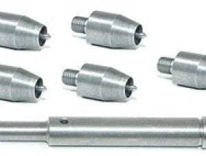 PAINT CUTTERS & ARBOR SET (5 PCS)