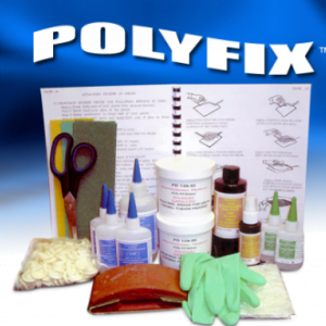 POLYFIX™ PLASTIC REPAIR KITS