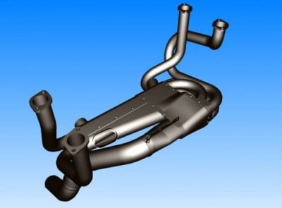 POWER FLOW EXHAUST SYSTEM FOR CESSNA 177 - Image 4