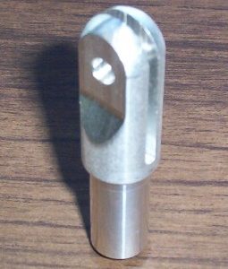 PUSHROD FORKED END FITTING