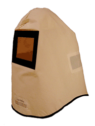 SCARAB LIGHT SAND BLAST HOOD