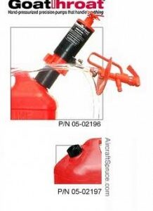 GOATTHROAT FUEL TRANSFER PUMP