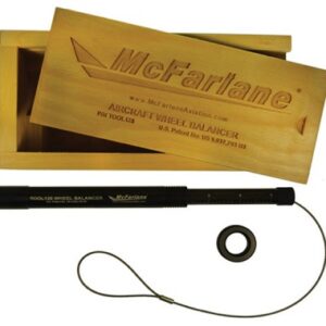 AIRCRAFT WHEEL BALANCER TOOL FOR 3/4 AXLES