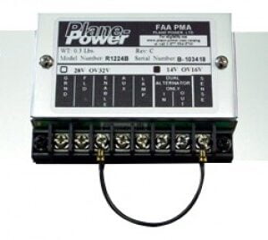 PLANE POWER POWERFLEX VOLTAGE REGULATOR - R1224B 14V