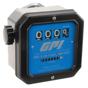 GPI AVIATION REFUELING METER MR 5-30-G8N