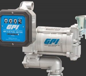GPI AVIATION REFUELING COMBO PUMP/METER M-3120-AV-PO / MR 5-30-G8N