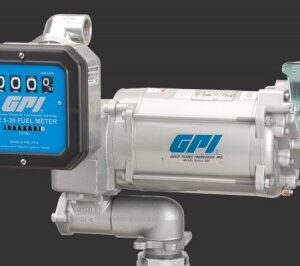 GPI AVIATION REFUELING COMBO PUMP/METER M-3130-AV-PO / MR 5-30-G8N