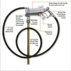 ELECTRIC & 12V GASOLINE FUEL PUMPS