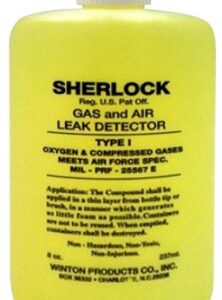 SHERLOCK LEAK DETECTOR FLUID