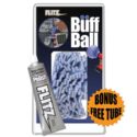 FLITZ 7 INCH BUFF BALL WITH PASTE POLISH