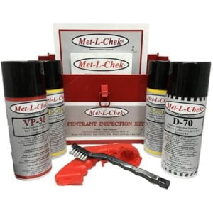 MET-L-CHEK PENETRANT INSPECTION KITS - 16 OUNCES