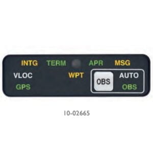 MID-CONTINENT GPS ANNUNCIATORS - AVIDYNE IFD 440/540