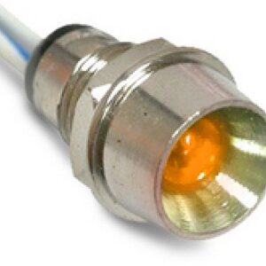 AL-1 ORANGE CHROME ANNUNCIATOR LIGHT