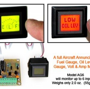 AE AG6 ANNUNCIATOR & GAUGE & METER - ALL IN ONE