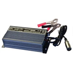 SCHAUER BATTERY CHARGER 12V/5AMP WITH RING TERMINALS