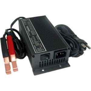 SCHAUER BATTERY CHARGER 24V/7AMP WITH BATTERY CLIPS