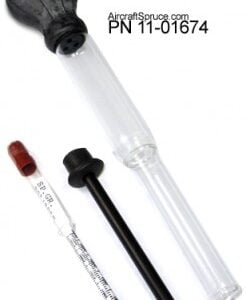 AIRCRAFT BATTERY HYDROMETER