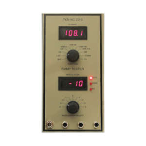 NC 2210 NAV/COM RAMP TESTER