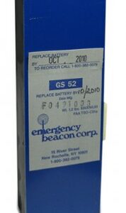 ALKALINE BATTERY FOR EBC-502 (GS-52)