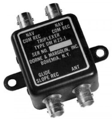 DORNE TRIPLEXER / DUAL VOR / SINGLE GS, MODEL DM H23-1