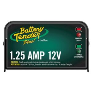 BATTERY TENDER PLUS 12V / 1.25A BATTERY CHARGER