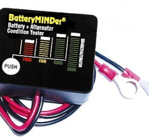 BATTERYMINDER BATTERY / ALTERNATOR CONDITION TESTER