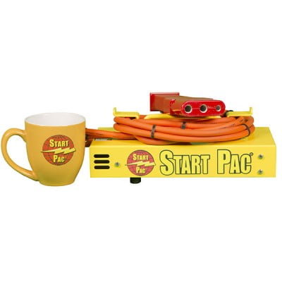 STARTPAC MINI PORTABLE POWER SUPPLY MODEL 53025 - 24V