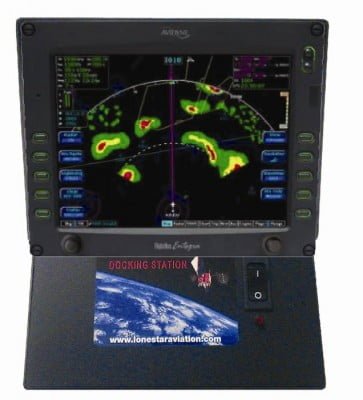 COMMANDER 2900 AVIDYNE EX-500 DOCKING STATION