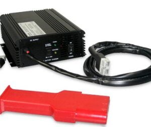 12 VOLT PORTABLE POWER SUPPLY WITH CESSNA STYLE 3 PIN PLUG