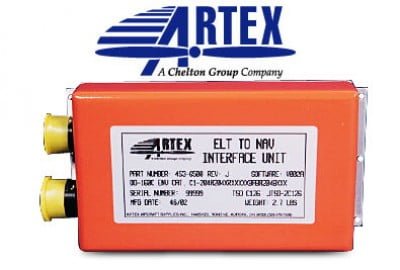 ARTEX ELT NAV INTERFACE WITH 24 BIT