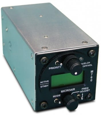 MICROAIR M760 REV Q TRANSCEIVER