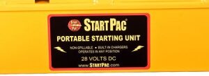 START PAC BATTERY 6028QCB
