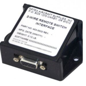 ARTEX 2-WIRE REMOTE INTERFACE SYSTEM