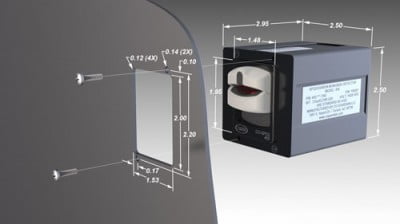 GUARDIAN AVIONICS PULSE OXIMETER CO DETECTOR 455 - Image 3