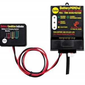 BATTERYMINDER SCC-005-AA-S3 12 VOLT 5 WATT AVIATION SOLAR CHARGER / MAINTAINER / DESULFATOR FOR AGM