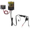 BATTERYMINDER SCC-015-AA-S2 12V 15 WATT AVIATION SOLAR CHARGER / MAINTAINER / DESULFATOR WITH PANEL