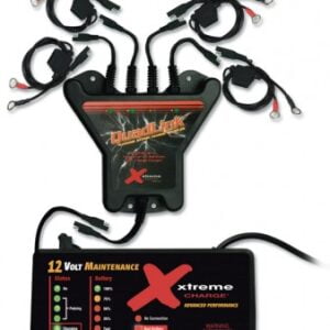 PULSETECH QUADLINK 4 STATION 12V BATTERY CHARGER KIT