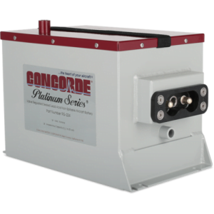 CONCORDE PLATINUM SEALED BATTERY RG-224